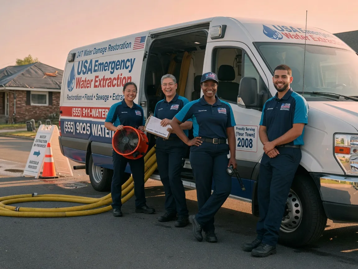 Emergency Water Removal company in Eagle Butte, SD